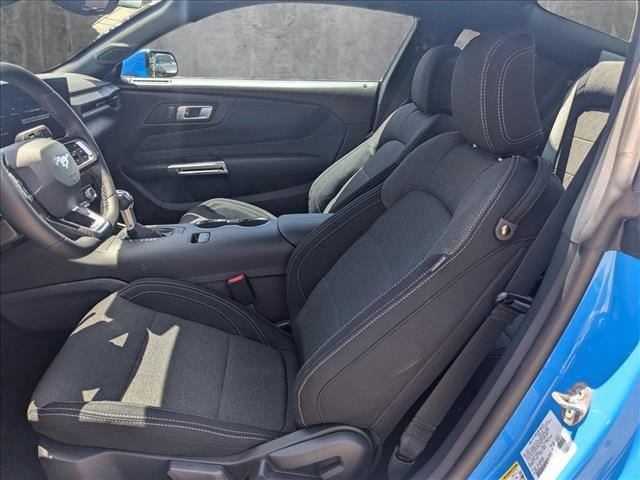new 2025 Ford Mustang car, priced at $42,933