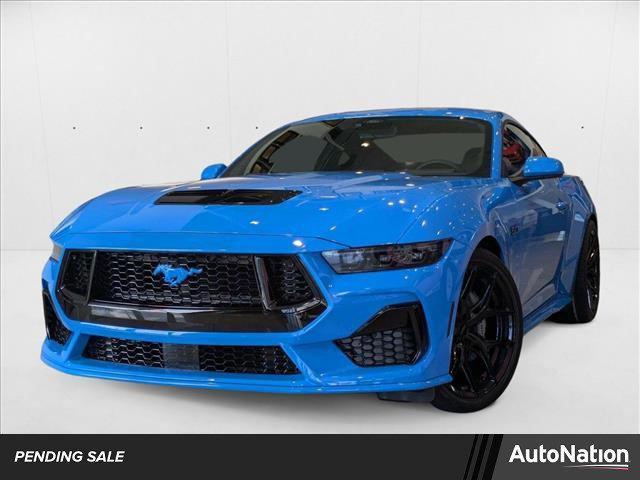 new 2025 Ford Mustang car, priced at $73,928
