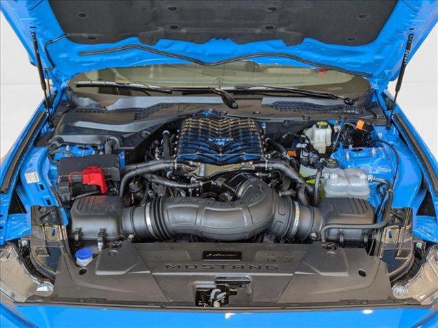 new 2025 Ford Mustang car, priced at $78,185