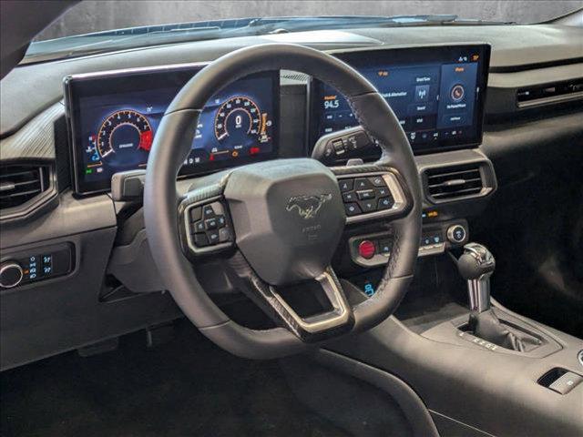 new 2025 Ford Mustang car, priced at $73,928
