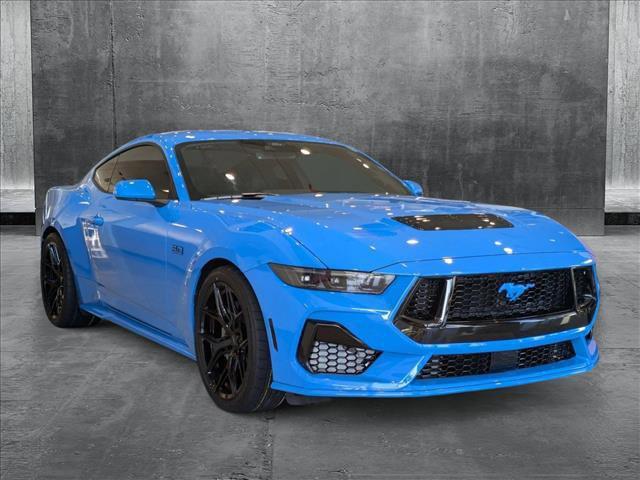 new 2025 Ford Mustang car, priced at $73,928