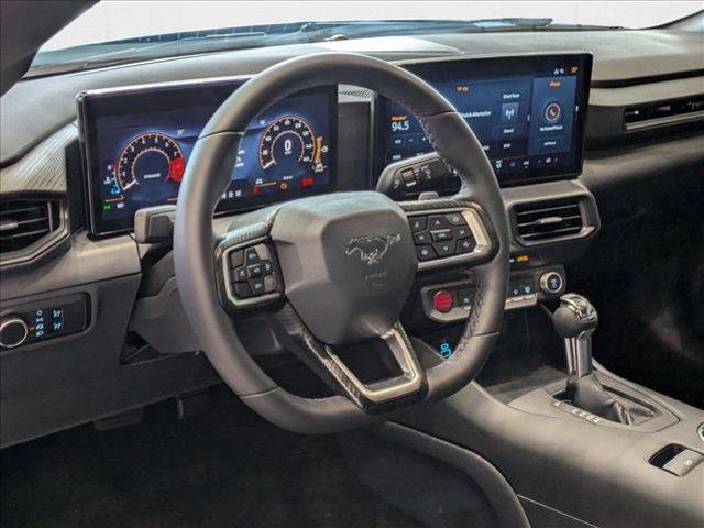 new 2025 Ford Mustang car, priced at $78,185