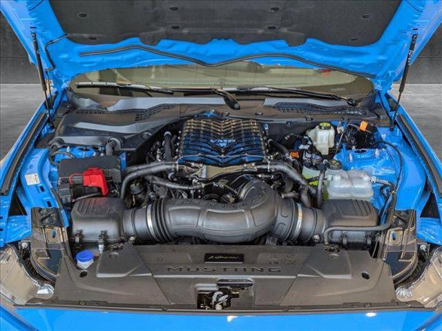 new 2025 Ford Mustang car, priced at $73,928