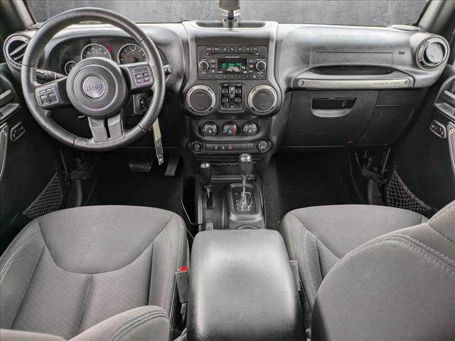 used 2016 Jeep Wrangler Unlimited car, priced at $18,495