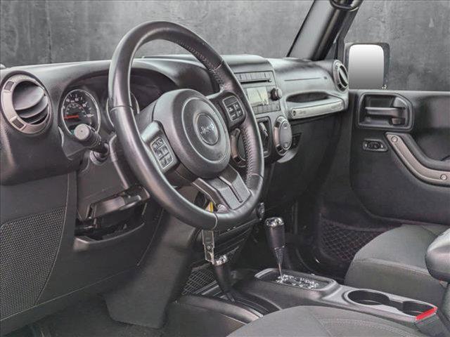 used 2016 Jeep Wrangler Unlimited car, priced at $18,495