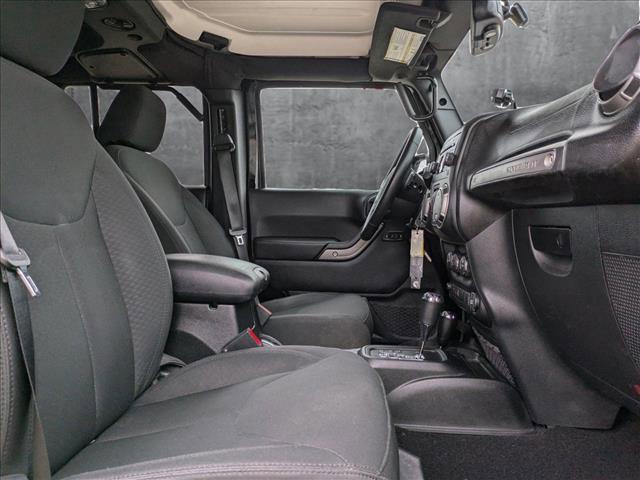 used 2016 Jeep Wrangler Unlimited car, priced at $18,495