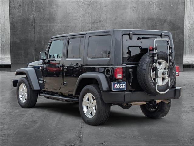 used 2016 Jeep Wrangler Unlimited car, priced at $18,495