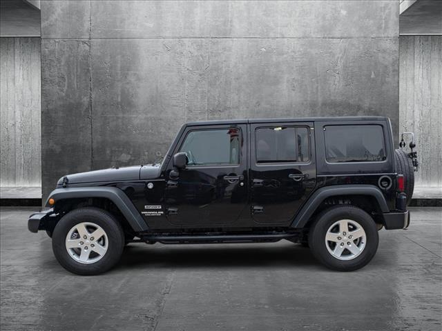 used 2016 Jeep Wrangler Unlimited car, priced at $18,495