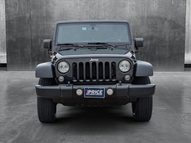 used 2016 Jeep Wrangler Unlimited car, priced at $18,495