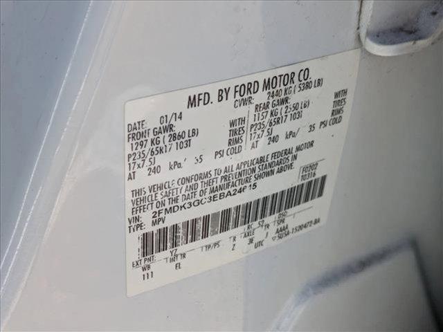 used 2014 Ford Edge car, priced at $6,895