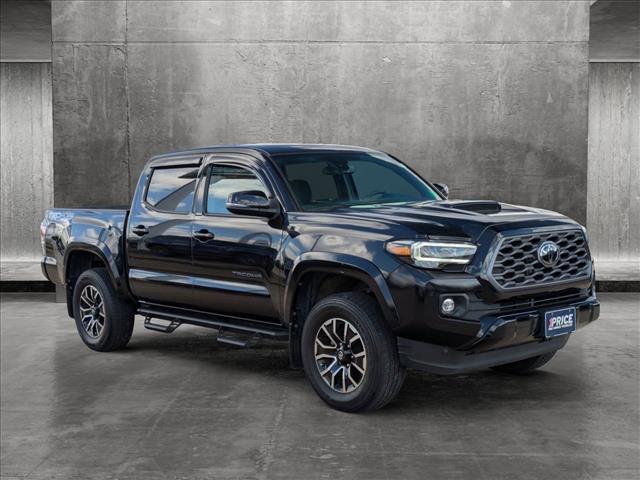 used 2022 Toyota Tacoma car, priced at $37,998