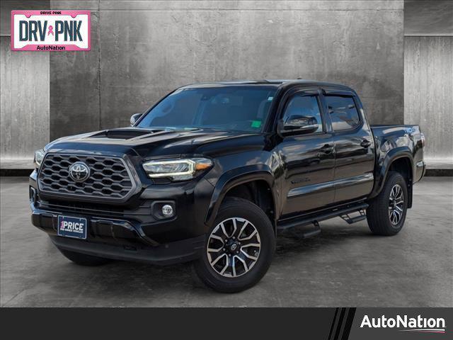 used 2022 Toyota Tacoma car, priced at $37,998