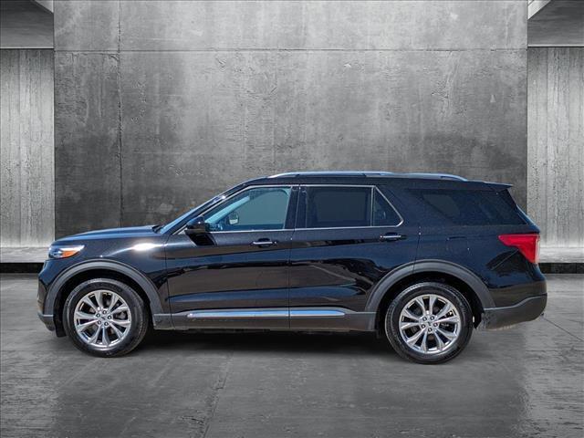 used 2024 Ford Explorer car, priced at $36,801