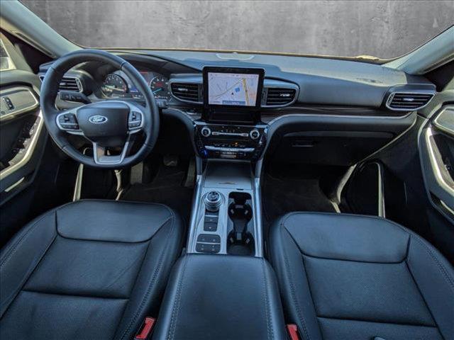 used 2024 Ford Explorer car, priced at $36,801