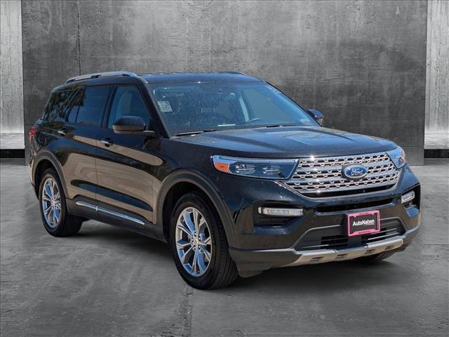 used 2024 Ford Explorer car, priced at $36,801
