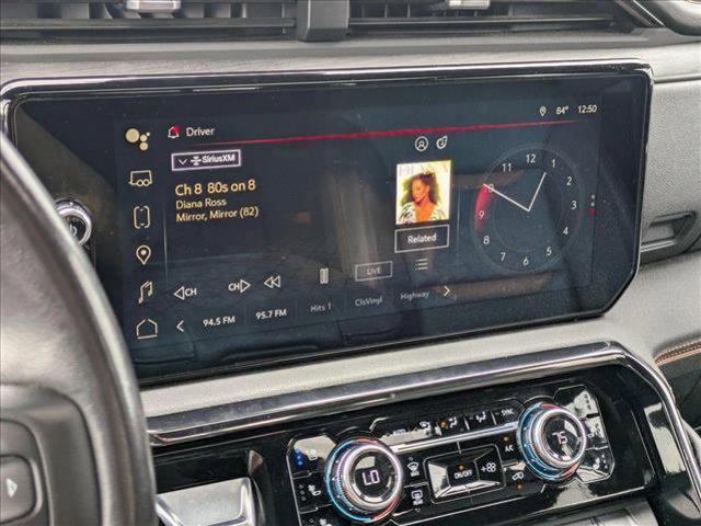 used 2023 GMC Sierra 1500 car, priced at $53,398