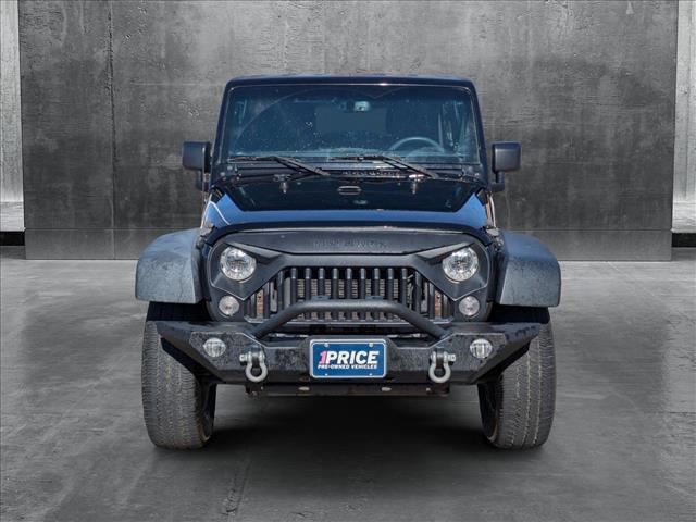 used 2018 Jeep Wrangler JK Unlimited car, priced at $22,495