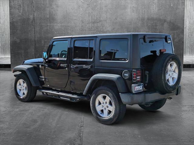 used 2018 Jeep Wrangler JK Unlimited car, priced at $22,495