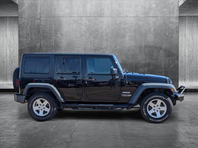 used 2018 Jeep Wrangler JK Unlimited car, priced at $22,495