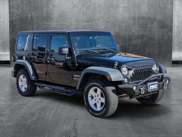 used 2018 Jeep Wrangler JK Unlimited car, priced at $22,495