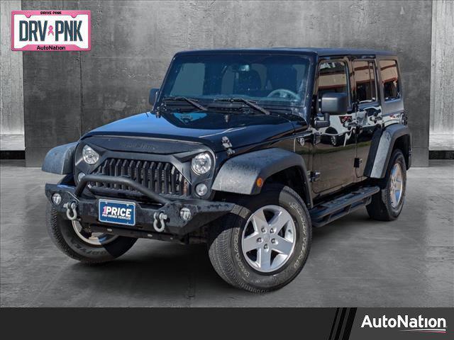 used 2018 Jeep Wrangler JK Unlimited car, priced at $22,995