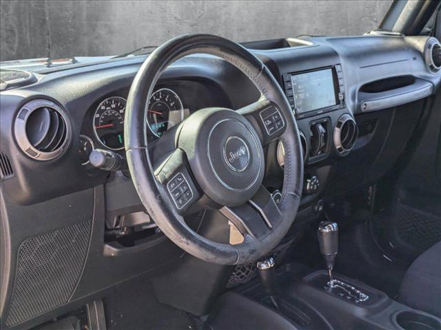 used 2018 Jeep Wrangler JK Unlimited car, priced at $22,495