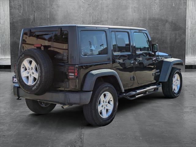 used 2018 Jeep Wrangler JK Unlimited car, priced at $22,495