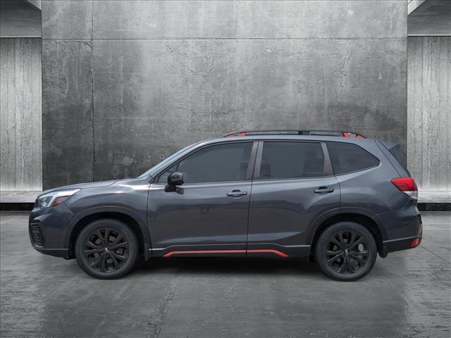 used 2021 Subaru Forester car, priced at $23,995