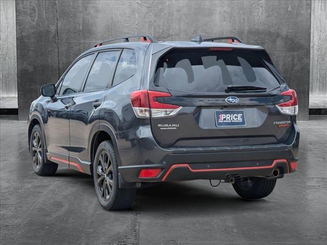 used 2021 Subaru Forester car, priced at $23,995
