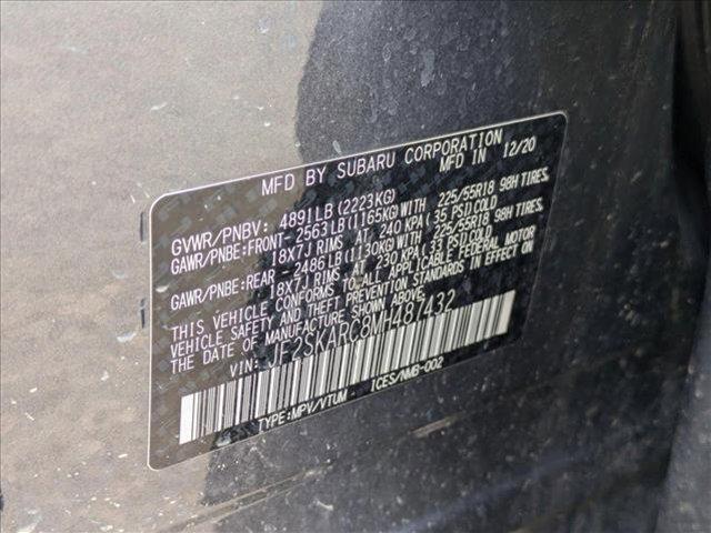 used 2021 Subaru Forester car, priced at $23,995