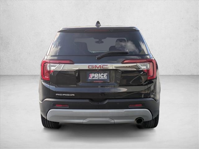 used 2020 GMC Acadia car, priced at $19,495