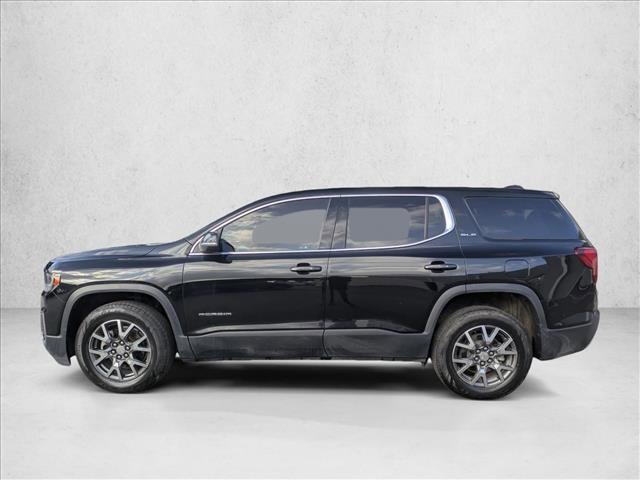 used 2020 GMC Acadia car, priced at $19,495
