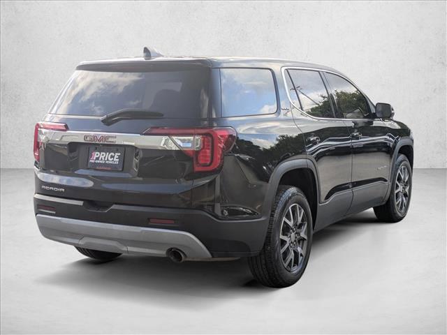 used 2020 GMC Acadia car, priced at $19,495