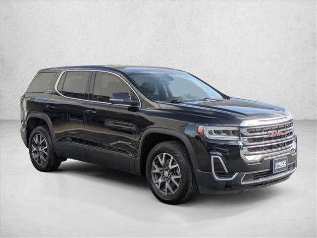 used 2020 GMC Acadia car, priced at $19,495
