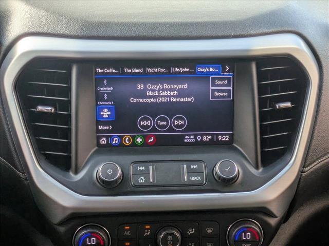 used 2020 GMC Acadia car, priced at $19,495