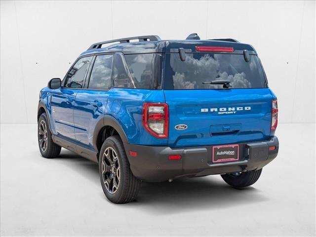 new 2025 Ford Bronco Sport car, priced at $33,167