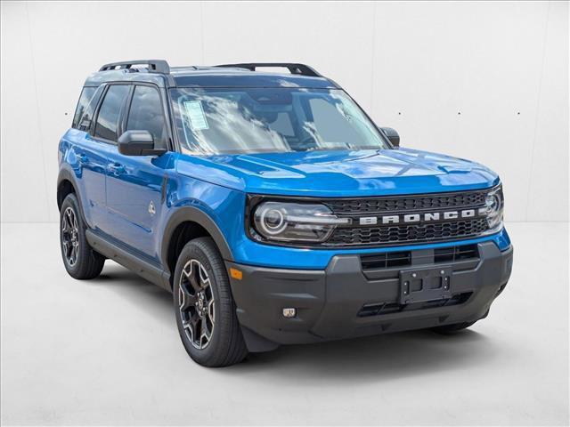 new 2025 Ford Bronco Sport car, priced at $33,167
