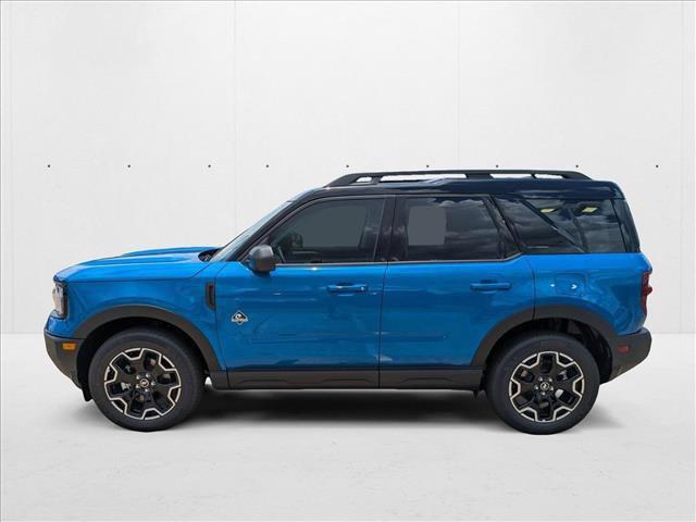 new 2025 Ford Bronco Sport car, priced at $33,167