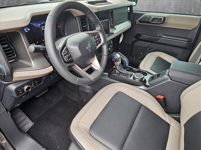 new 2024 Ford Bronco car, priced at $59,457