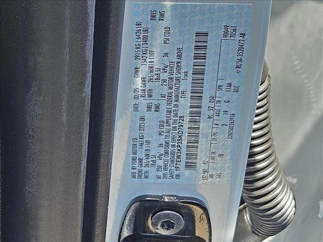 new 2025 Ford F-150 car, priced at $41,245
