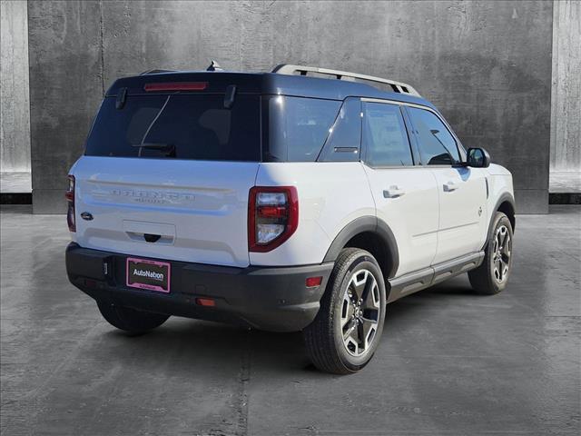 new 2024 Ford Bronco Sport car, priced at $33,501