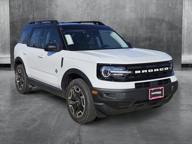 new 2024 Ford Bronco Sport car, priced at $33,501