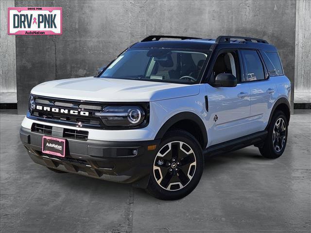 new 2024 Ford Bronco Sport car, priced at $33,501