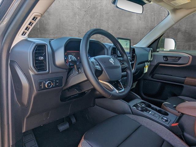 new 2024 Ford Bronco Sport car, priced at $33,700