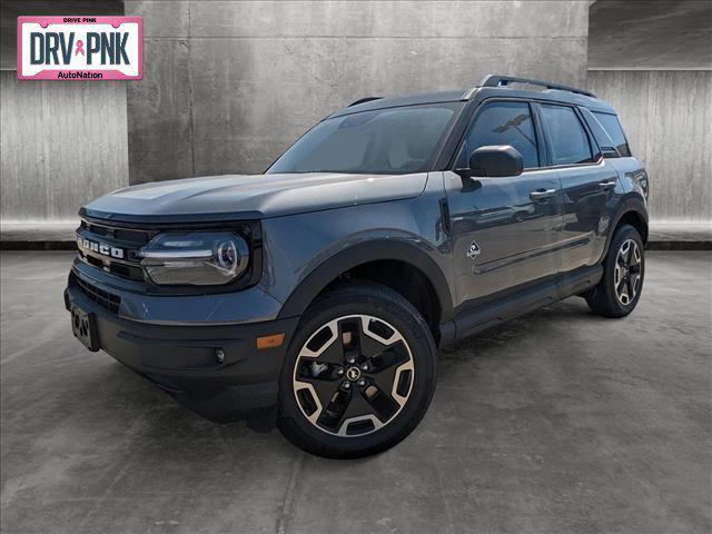 new 2024 Ford Bronco Sport car, priced at $33,700