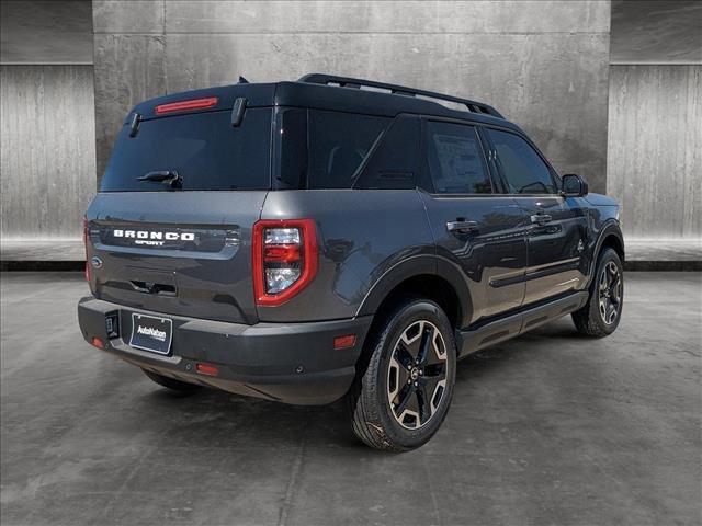 new 2024 Ford Bronco Sport car, priced at $33,700