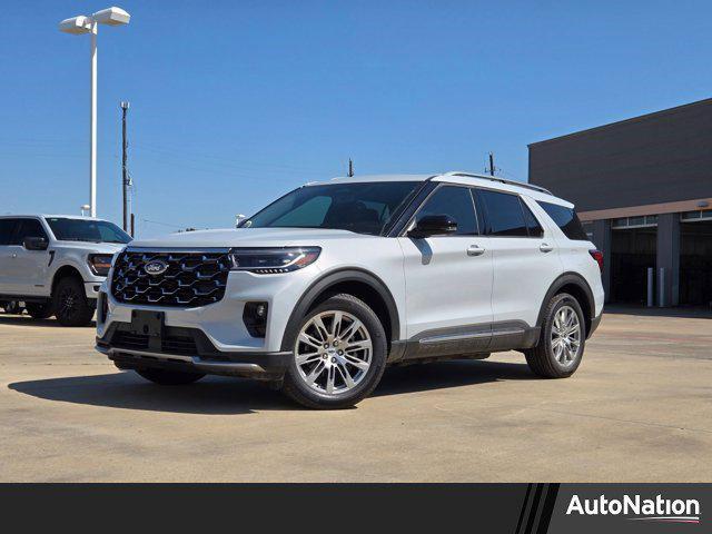 new 2025 Ford Explorer car, priced at $49,330