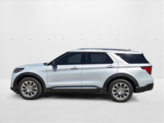 new 2025 Ford Explorer car, priced at $49,330