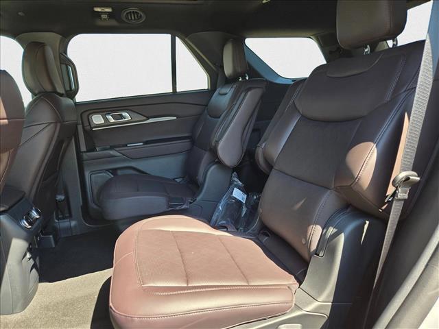 new 2025 Ford Explorer car, priced at $49,330