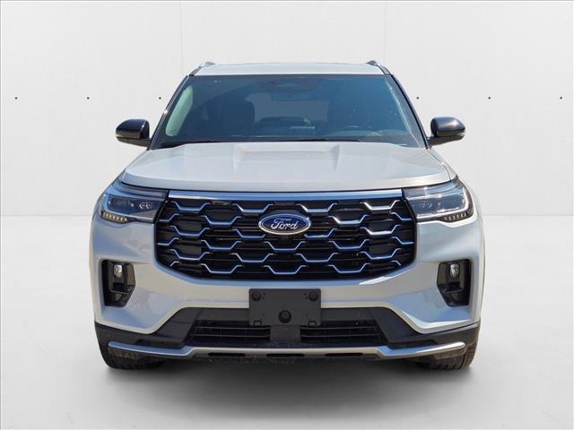 new 2025 Ford Explorer car, priced at $49,330
